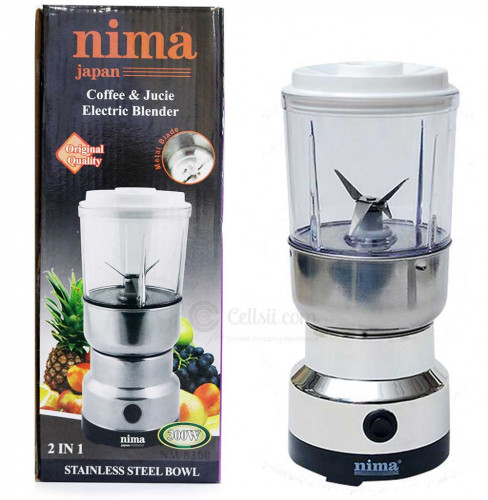Nima AF-8300 2 in 1 Electric Grinder and Blender