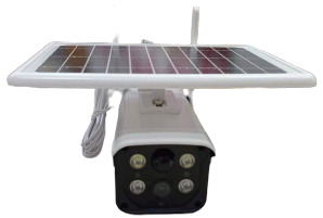 4G Solar IP Camera without Broadband