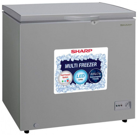 Sharp SJC-228-GY Deep Freezer