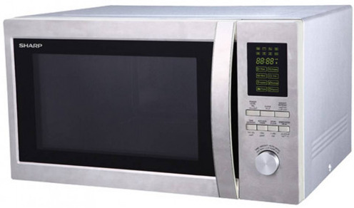 Sharp R-45BT-ST 43-Liter Microwave Oven