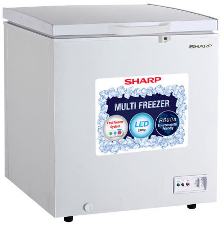 Sharp SJC-168WH 160-Liter Multi Freezer Price in Bangladesh
