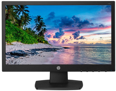 HP V194 HD 18.5 Inch Wide Screen Desktop Monitor Price in ...