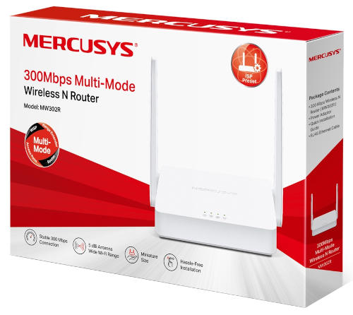 Mercusys MW302R 2-Antenna Multi Mode WIFI Router