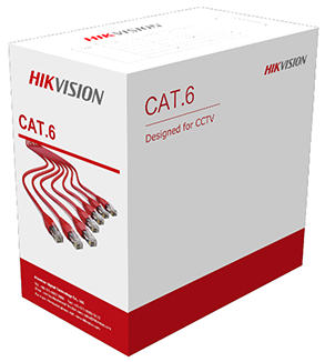 Hikvision DS-1LN6-UU CAT6 UTP Networking Cable Price in Bangladesh