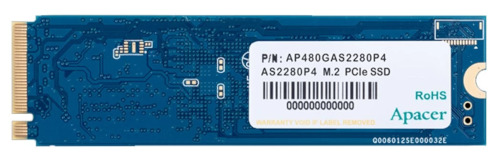 Apacer M.2 PLCe 480GB SSD