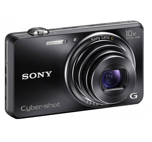 Sony WX100 18.2MP 3D 10x Zoom Digital Camera