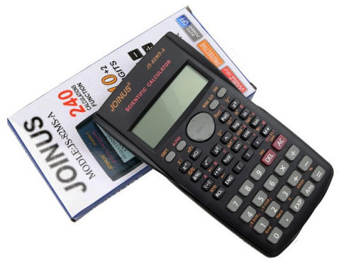 Scientific Calculator 240 Functions 12 Digit Screen