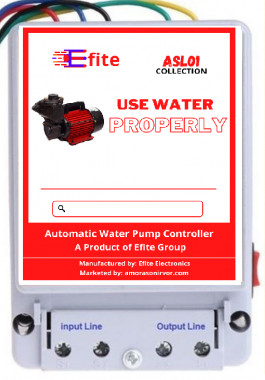 Efite ASL01 Automatic Water Pump Controller