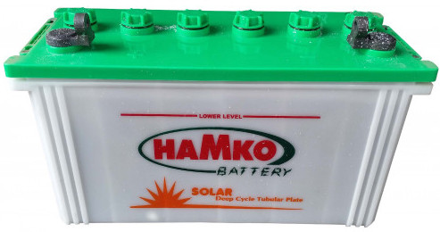 Hamko 12V 55AH Solar Battery