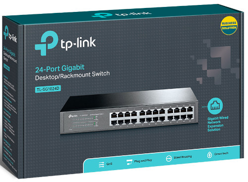 Tp-link TL-SG1024D 24-Port Gigabit Rackmount Switch