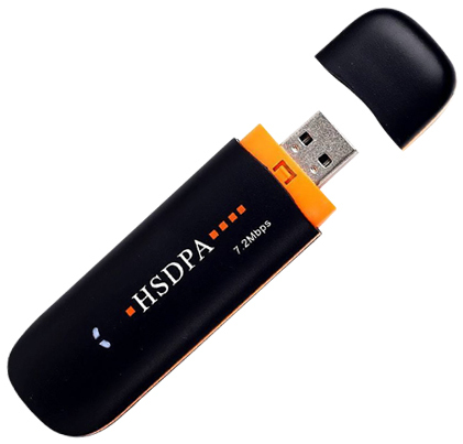 HSDPA 7.2Mbps Hi-Speed 3G USB Internet Modem