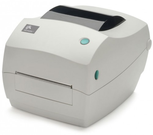 Zebra GC420T Thermal Transfer Label Printer
