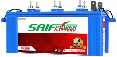 Saif Power 200AH IPS Battery