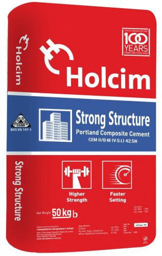 Holcim Strong Structure Cement