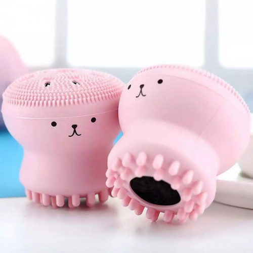 Octopus Shape Face Cleansing Brush