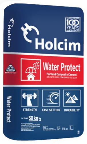 Holcim Water Protect Cement