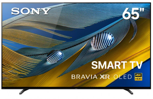 Sony Bravia XR A80J 65" HDR 4K UHD Smart Google TV