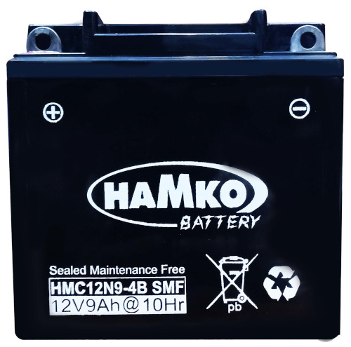 Hamko 12V 9AH Bike Battery