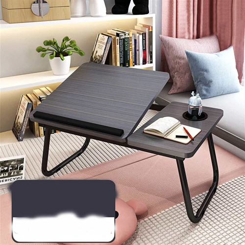 Folding Laptop Desk with Cup Holder