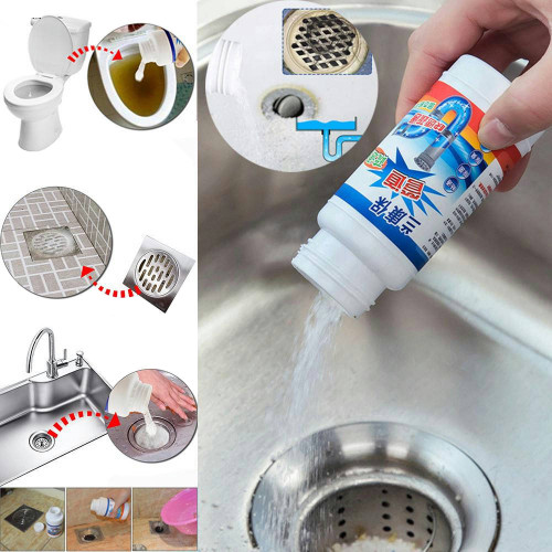 Sink and Drain Cleaning Powerful Chemical Powder