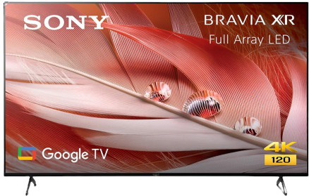 Sony Bravia X90J 55" 4K HDR Smart TV