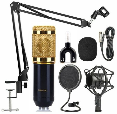 BM-800 Microphone Conversion Part 1