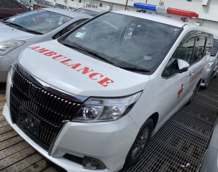 Toyota Esquire 2016 Ambulance