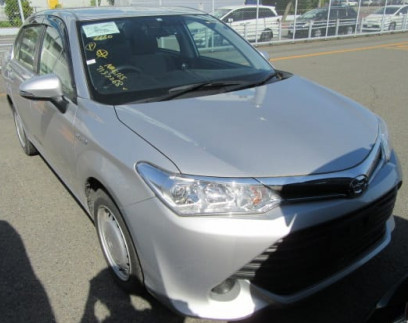 Toyota Axio X Hybrid 2016 New Shape