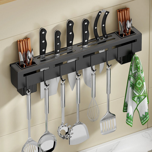 Wall Mounted Kitchen Tools Holder