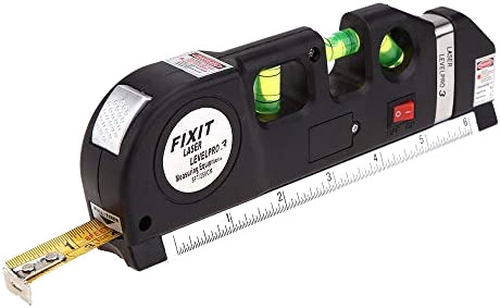 Fixit Laser Level Pro 3 Measuring Tape