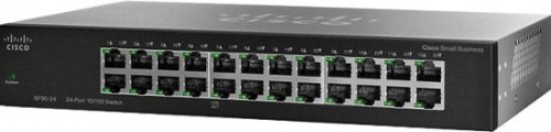 Cisco SF95-24 Port 10/100 Unmanaged Easy-To-Use LAN Switch