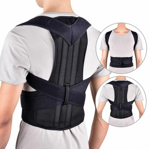Adjustable Magnetic Comfortable Back Support Brace