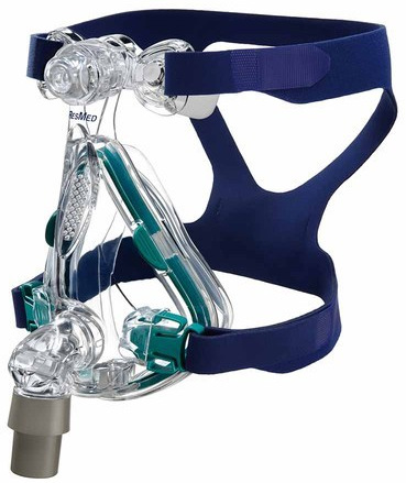 ResMed Mirage Quattro Full Face CPAP / BiPAP Mask