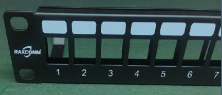Raxcomm 24-Ports Blank Patch Panel Frame