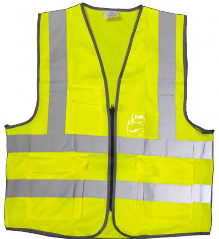 Yellow Color Safety Vest