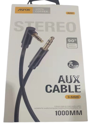 Aspor A231 Stereo Aux Cable Price in Bangladesh