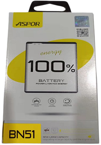 Aspor BN51 Battery for MI