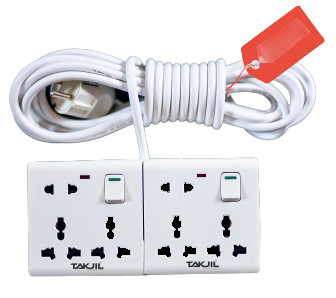 Takjil 6-Socket Multi Plug