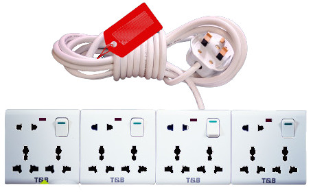12-Socket Multi Plug