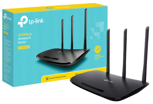 TP-Link TL-WR940N 450Mbps HD Video Streaming Wireless Router