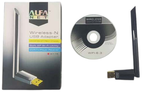 Alfa Net W115 Wireless-N USB Adapter