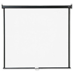 Projector Screen 60x60-inch for Wall Mount