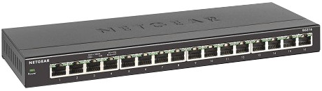 Netgear GS316 16-Port Gigabit Ethernet Desktop Switch