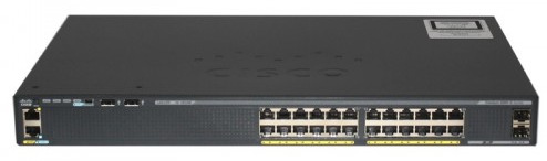 Cisco Catalyst 2960-X 24-Port Switch