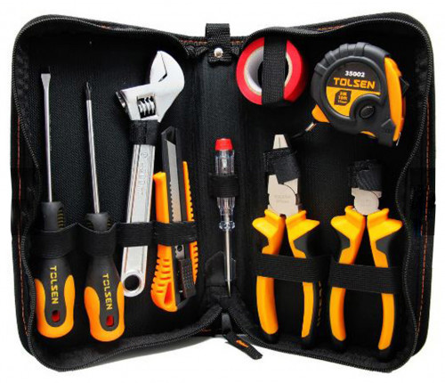 Tolsen 85301 9-Pcs Hand Tool Set