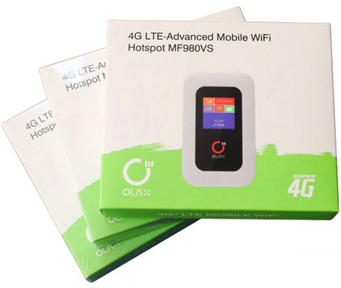 Olax MF980VS 4G LTE-Advanced Mobile Wi-Fi Hotspot