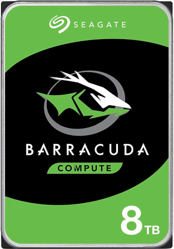 Seagate Barracuda 8TB Compute HDD