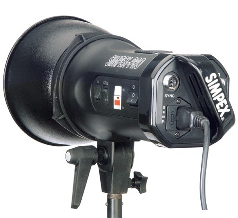 Simpex-Pro 3500 N Studio Flash Light Studio Equipment