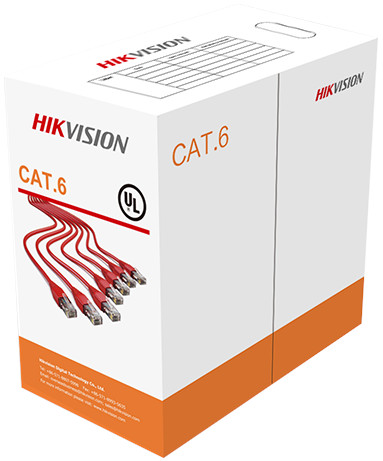 Hikvision 305 Meter Cat-6 UTP Network Cable