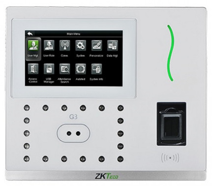 ZKTeco G3 Attendance Machine with Fake Face Detection